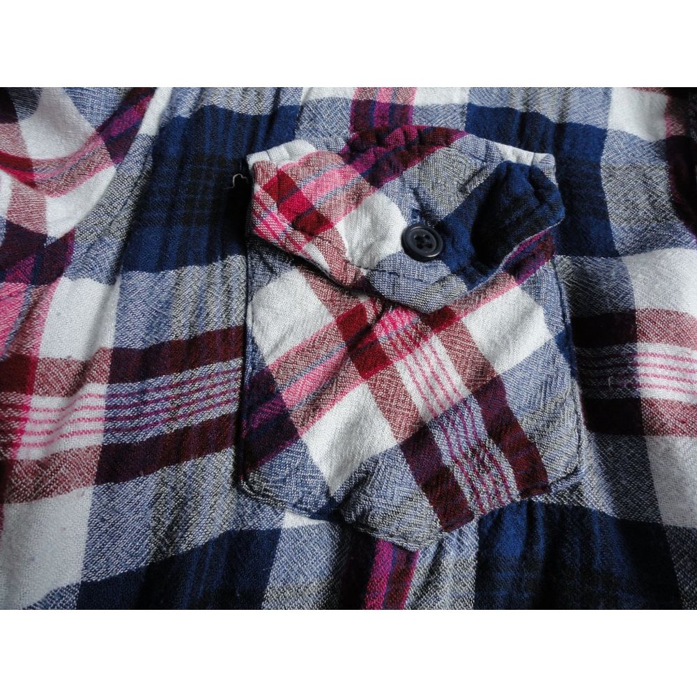 Rails Double Layer Red And Blue Plaid Flannel - S… - image 4